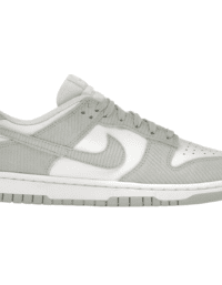 Nike Dunk Low Light Silver Corduroy