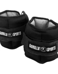Gorilla Sports Fot och Handledsvikt Justerbar Vikt 0,45-2,25kg - Blå