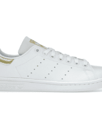 Adidas Stan Smith White Gold Metallic
