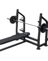 Gorilla Sports Bänkpress Paket PRO 50mm 60/90/130kg Svart - Bänkpress 130kg