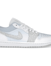 Air Jordan 1 Low SE Blue Tint Elephant Print