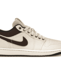 Air Jordan 1 Low Premium Pale Ivory Off Noir Baroque Brown