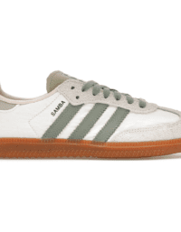 Adidas Samba OG Silver Green Putty Mauve