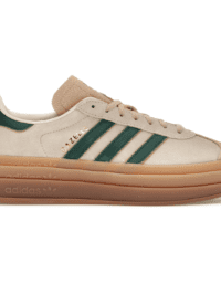Adidas Gazelle Bold Magic Beige Collegiate Green