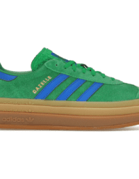 Adidas Gazelle Bold Green Blue Gum