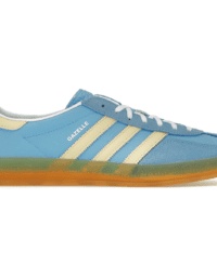 Adidas Gazelle Indoor Semi Blue Burst Almost Yellow