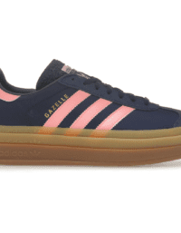 Adidas Gazelle Bold Dark Blue Pink Spark