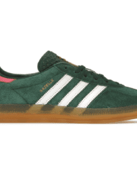 Adidas Gazelle Indoor Collegiate Green Lucid Pink