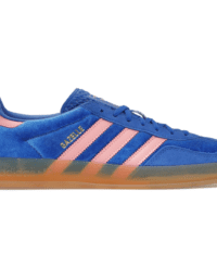 Adidas Gazelle Indoor Blue Semi Pink Spark