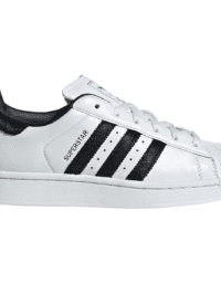 Adidas Superstar II White Black Pony Hair