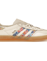 Adidas Gazelle Indoor Floral Embroidery Stripes