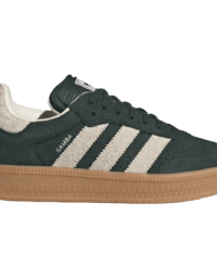 adidas Samba XLG Shadow Green Chalk White