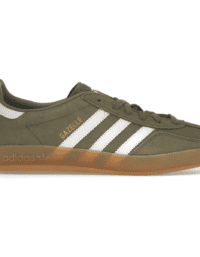 adidas Gazelle Indoor Olive Strata Cloud White Gum