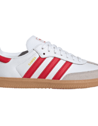 Adidas Samba OG Cloud White Better Scarlet Gum