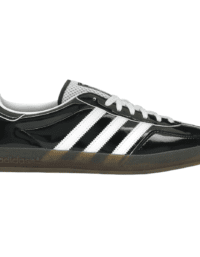 Adidas Gazelle Indoor Core Black Patent Leather