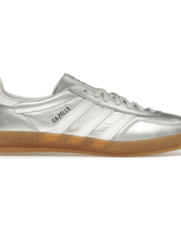 adidas Gazelle Indoor Silver Metallic Core White