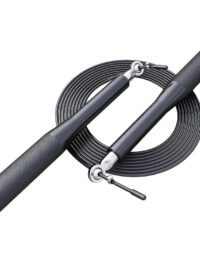 Gorilla Sports Speed Rope BLACK 300cm