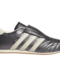 Adidas Taekwondo Core Black Silver Metallic Gum