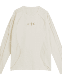 adidas x Thug Club Teamgeist Long Sleeve T-shirt Cream White