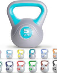 Gorilla Sports Kettlebell Fitness 2-20kg - 3kg