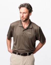 Local Rule Lightweight Tech Polo - Light Brown - 2XL
