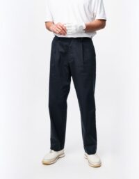 Local Rule Pleated Trouser - Black - 2XL