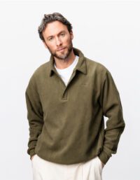 Local Rule Q-zip Fleece Sweatshirt - Ivy Green - 2XL