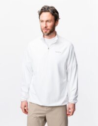 Local Rule Midlayer Q-zip - White - 2XL