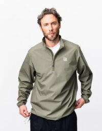 Local Rule Tech Anorak - Dusty Olive - 2XL