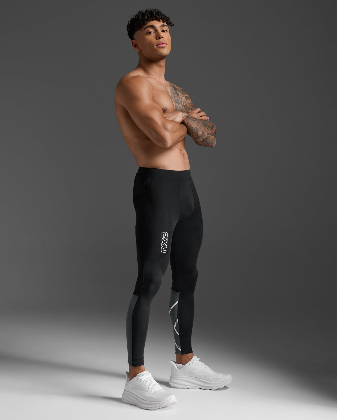 2XU Light Speed React Compression Tights