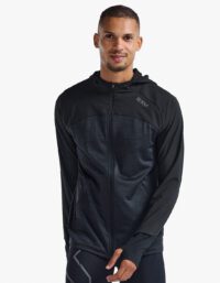 2XU Ignition Shield Hooded Mid-layer