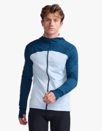 2XU Ignition Shield Hooded Mid-layer
