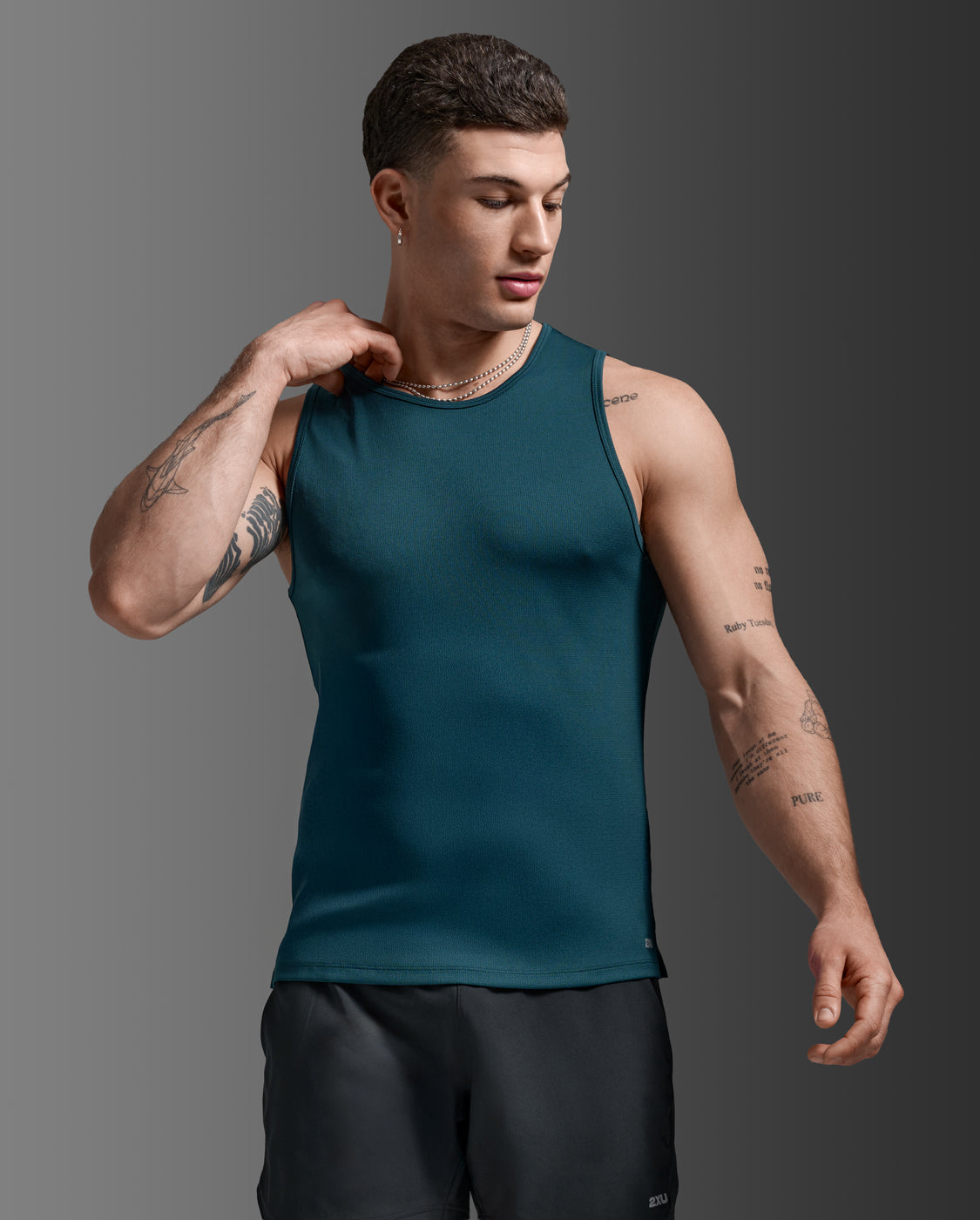 2XU Aero Mesh Tank