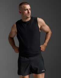 2XU Signature Soft Jersey Tank