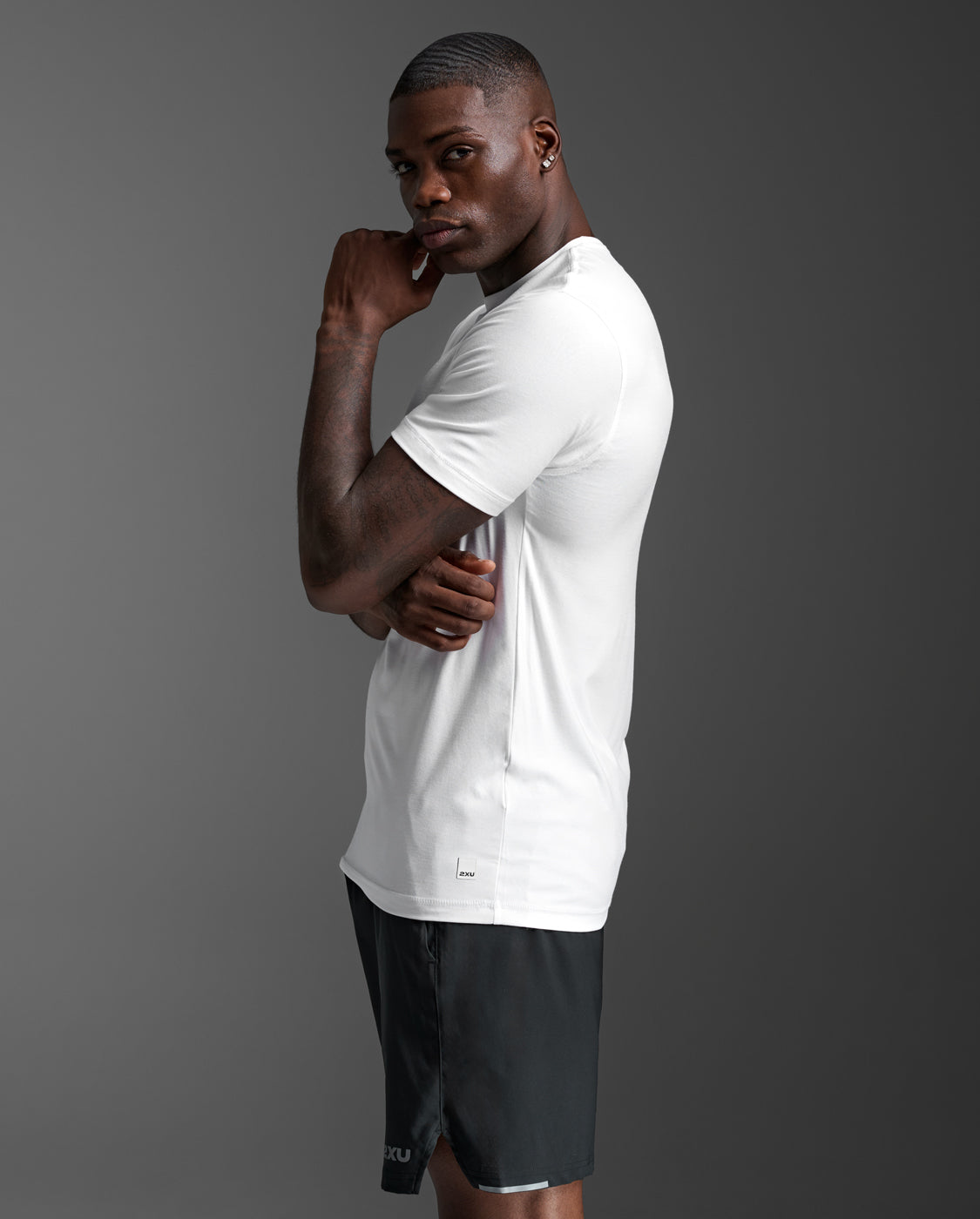 2XU Signature Soft Jersey Tee