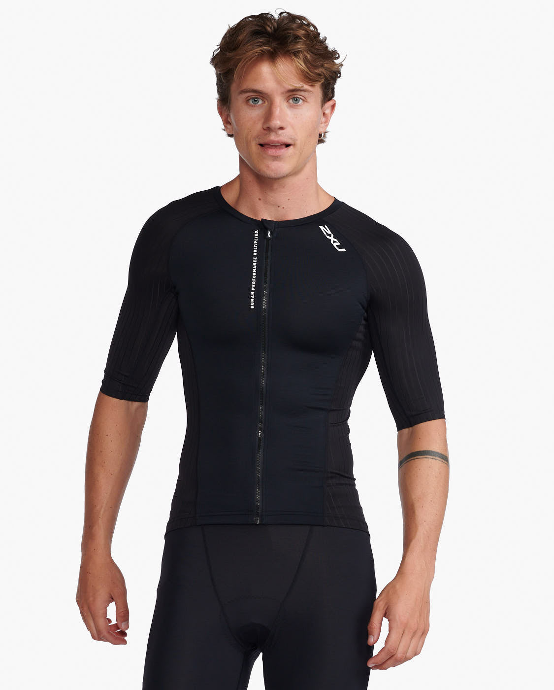 2XU Aero Tri Sleeved Top