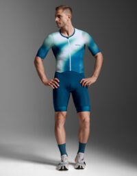 2XU Aero Hex Sleeved Trisuit