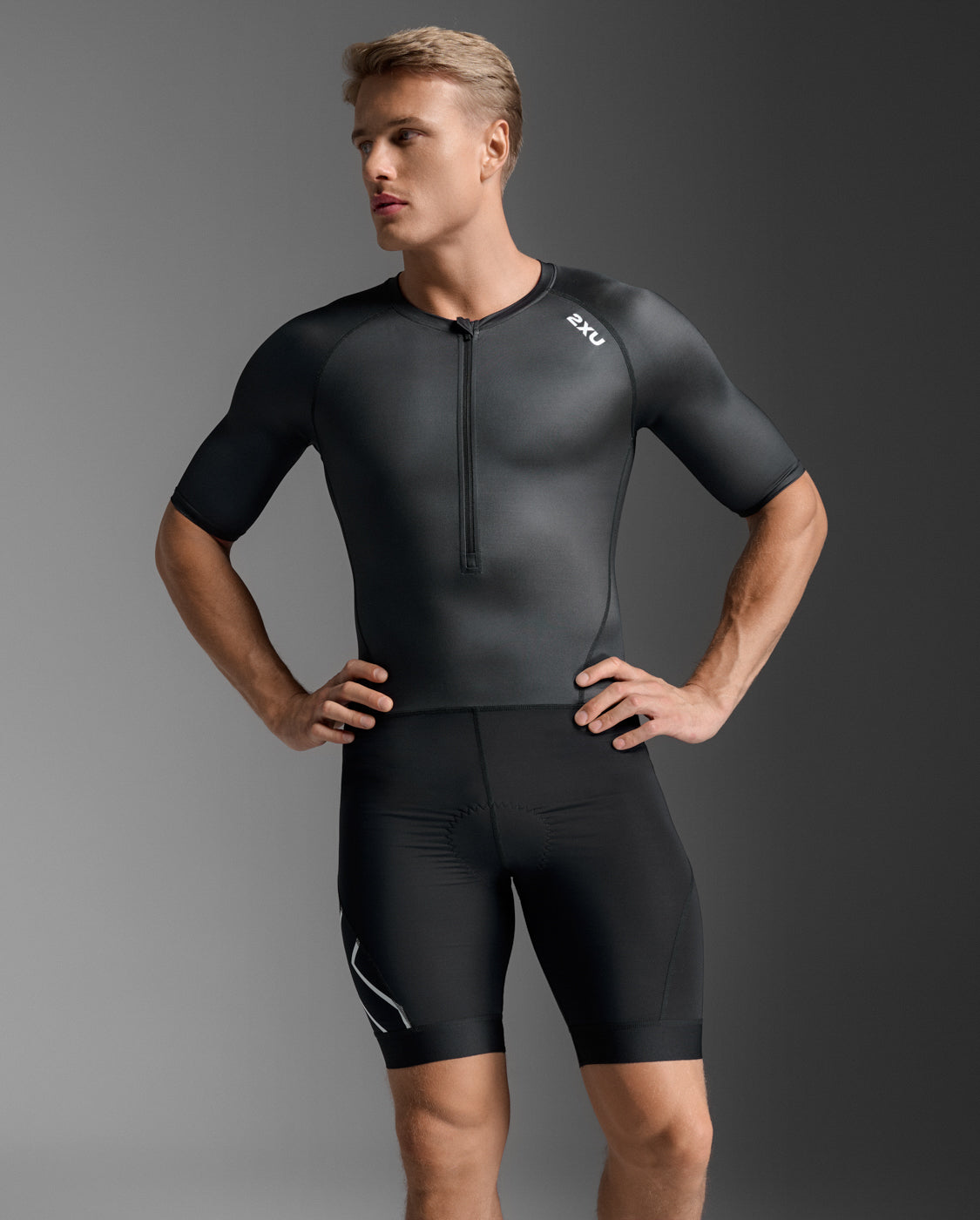 2XU Core Sleeved Trisuit