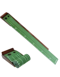GolfGear Puttmatta Exclusive 3 meter