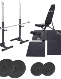 Gorilla Sports Nordics Skivstångspaket - Nybörjare