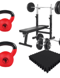 Gorilla Sports Nordics Kompakt Hemmagym Paket