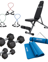 Gorilla Sports Nordics Hemmaträningspaket - Komma igång