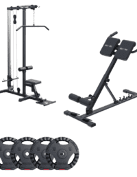 Gorilla Sports Nordics Ryggträningspaket