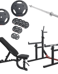 Gorilla Sports Styrketräningspaket PRO - 56kg