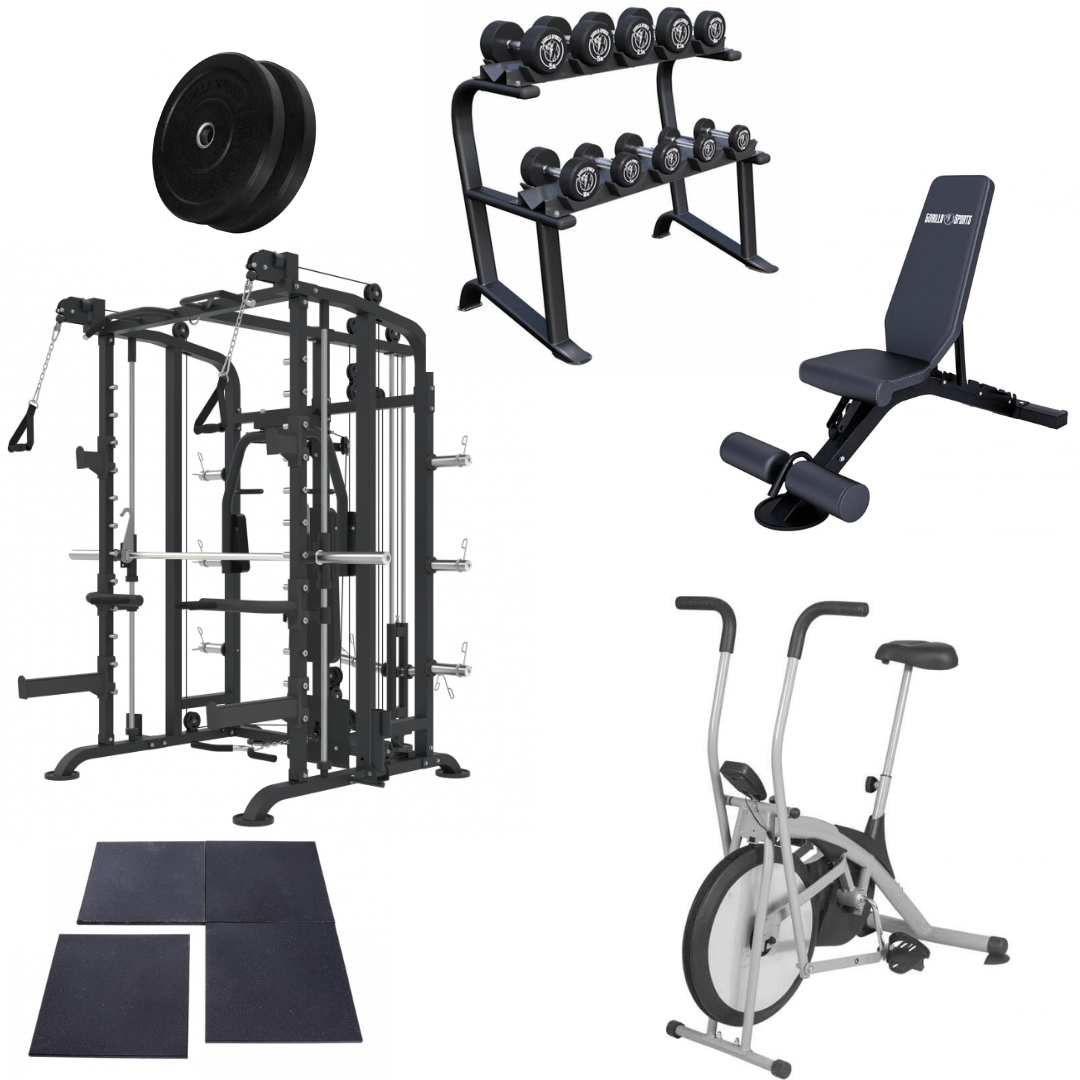 Gorilla Sports Hemmaträningspaket - Stor