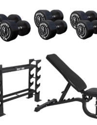 Gorilla Sports Hemmaträningspaket - Hantlar