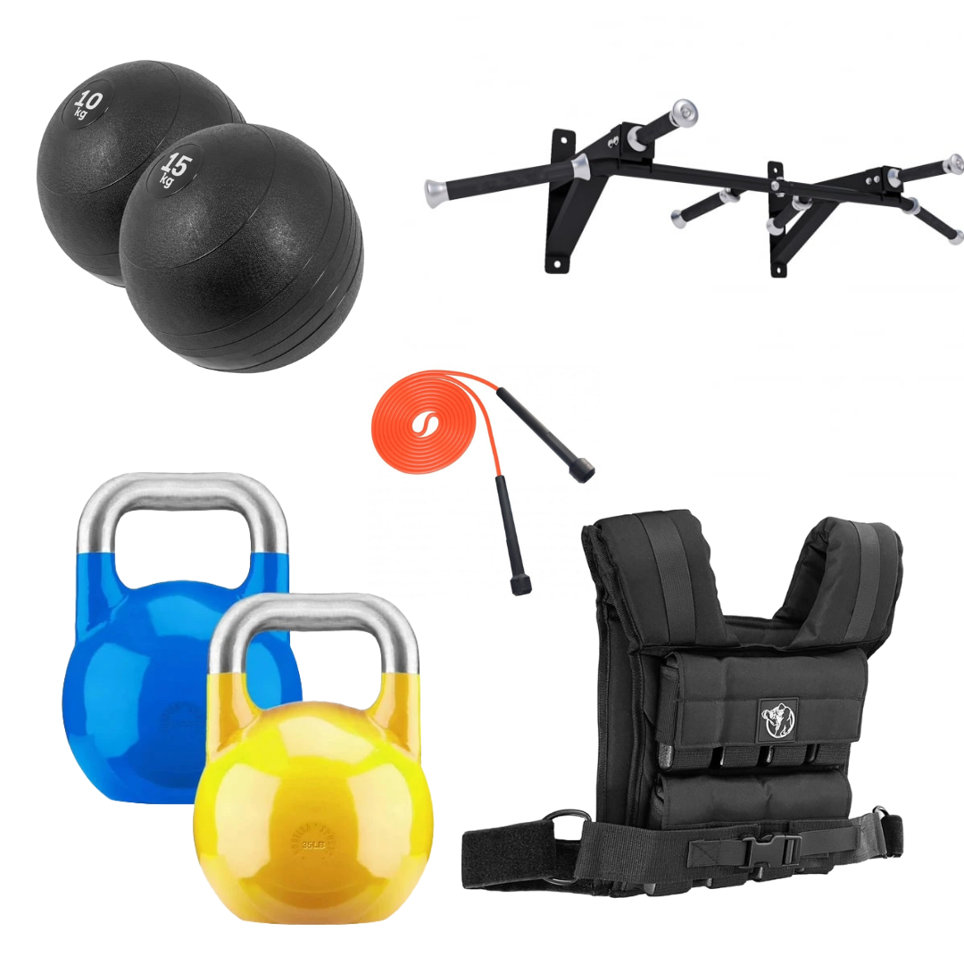 Gorilla Sports Crossfitpaket