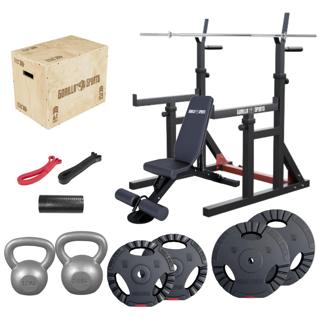 Gorilla Sports Hemmabox Paketet