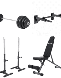 Gorilla Sports Styrketräningspaket - 60kg