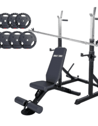 Gorilla Sports Styrkepaket - Stor 48KG